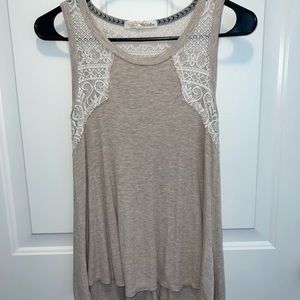 Tan tank top